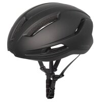 Helm FLUX, Road, schwarz, L Farbe: Schwarz Matt...