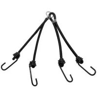 Gepäckspinne, 4-armig, 25 cm X 8 mm, schwarz, 10...