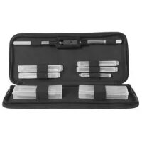 Gewindeschneide-Set, M-WAVE, M4x0.7, M5x0.8, M6x1.0, M8x1.25