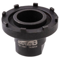 Lockring-Tool SUPER B Classic TB-1067, für Montage...
