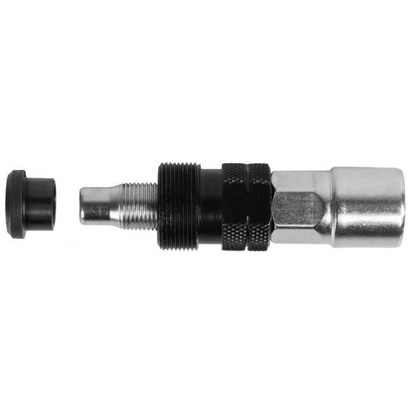 Kurbelabzieher M-WAVE 3 in 1, für Shimano Octalink, Vierkant