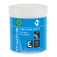 Schmiermittel M-WAVE Lube Guard White, mit PTFE, in 125ml/10