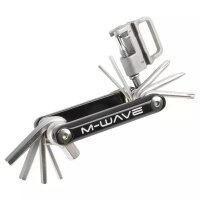 Mini-Faltwerkzeug, M-WAVE >Mini 15<, 15 Funktionen,...