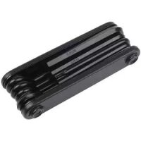 Falt-Werkzeugset, 2/3/4/5/6/8 mm Inbus, Kreuzschlitz-und Sta
