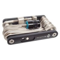 M-Wave-Falt-Werkzeugset >Pocket F21<, schwarzer...