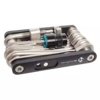 M-Wave-Falt-Werkzeugset >Pocket F21<, schwarzer...