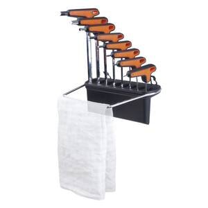 SUPER B Classic TB-76160, T-Griff Inbusschlüssel Set mit Hal