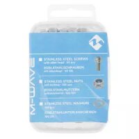 Edelstahlschraube, mit Inbuskopf,  M5 x 16 mm, 50...