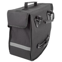 M-WAVE Packtasche AMSTERDAM SINGLE links, grau