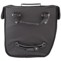 M-WAVE Packtasche AMSTERDAM SINGLE links, grau