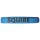 Squire Schloss STRAPLOK 35 - tragbares Gurtschloss mit Schlüsselschließung, 85cm, blau