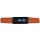 Squire Schloss STRAPLOK 35 - tragbares Gurtschloss mit Schlüsselschließung, 85cm, orange