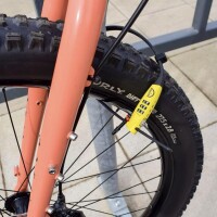 Squire Schloss STRAPLOK COMBI 10 - ultraleichtes Gurtschloss mit Zahlenkombinations-Schließung, 45cm, gelb