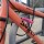 Squire Schloss STRAPLOK COMBI 10 - ultraleichtes Gurtschloss mit Zahlenkombinations-Schließung, 45cm, pink