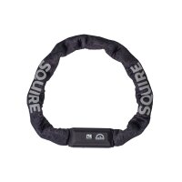 Squire Schloss CHAINLOK 8 - Hochsicherheits-Kettenschloss mit Schlüsselschließung, 85cm, schwarz