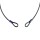 Squire Sicherheitskabel 12C/1800 - 12mm starkes Stahl-Schlaufenkabel, 1.8m, schwarz