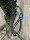 Squire Sicherheitskabel 12C/1800 - 12mm starkes Stahl-Schlaufenkabel, 1.8m, schwarz