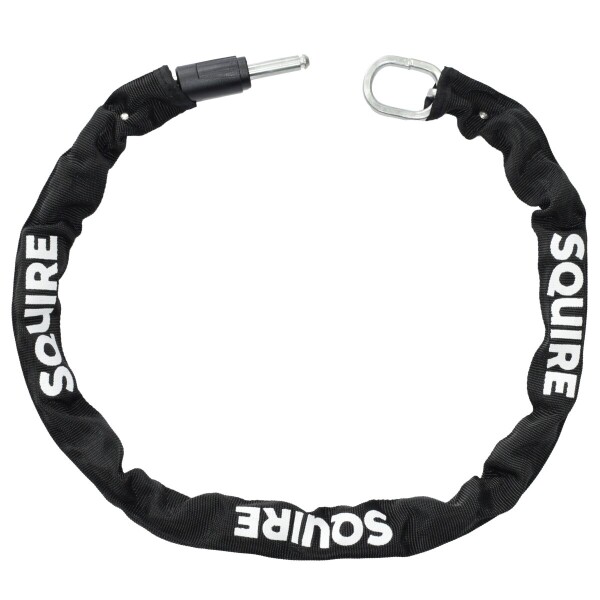 Squire Kette FRAMELOK-CHAIN FLC1000 - Rahmenschloss-Einsteckkette, 1m, schwarz