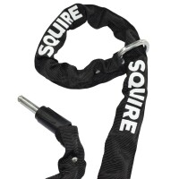 Squire Kette FRAMELOK-CHAIN FLC1000 - Rahmenschloss-Einsteckkette, 1m, schwarz