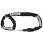 Squire Kette FRAMELOK-CHAIN FLC1000 - Rahmenschloss-Einsteckkette, 1m, schwarz