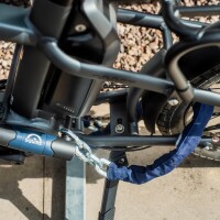 Squire Kette STRONGLOOP J3 - Lassokette, 91.5cm, blau