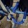 Squire Kette STRONGLOOP J3 - Lassokette, 91.5cm, blau