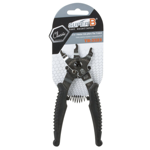 SUPER B Werkzeug TB-3323 Kettenverschlussglied-Zange