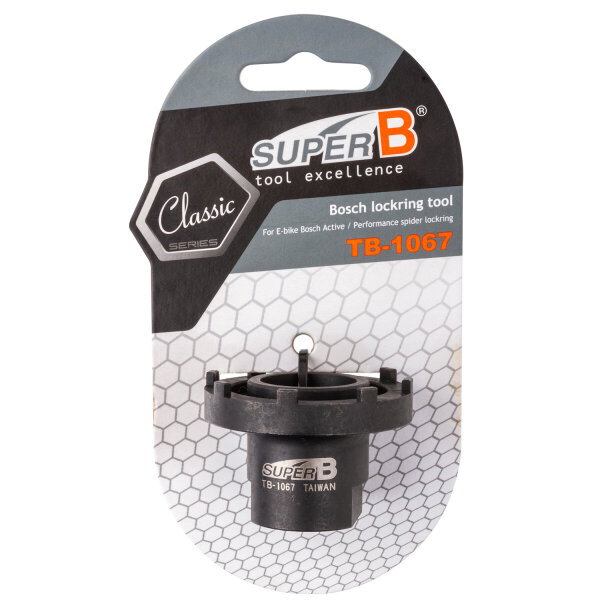 SUPER B Werkzeug TB-1067 Verschlussring-Werkzeug
