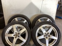 4x Alufelgen mit Winterreifen 245/45 R18 Mercedes W213
