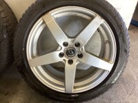 4x Alufelgen mit Winterreifen 245/45 R18 Mercedes W213