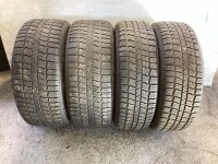 4x Alufelgen mit Winterreifen Porsche 944S
