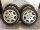 4x Alufelgen mit Winterreifen Porsche 944S