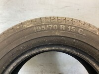 2x Sommerreifen 195/70 R15C 104/102R Barum Nr.407