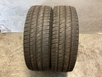 2x Sommerreifen 225/65 R16C 112/110R Semperit Nr.411