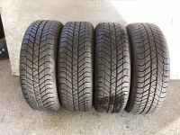 4x Felgen mit Winterreifen 195/60 R16 Nissan Pulsar C13