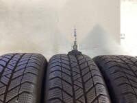 4x Felgen mit Winterreifen 195/60 R16 Nissan Pulsar C13