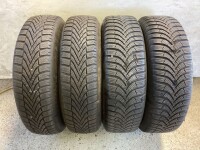 4x Felgen mit Winterreifen 165/70 R14 VW Polo 9N