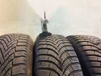 4x Felgen mit Winterreifen 165/70 R14 VW Polo 9N