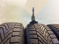 4x Felgen mit Winterreifen 165/70 R14 VW Polo 9N
