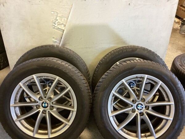 4x Alufelgen mit Winterreifen 225/60 R18 104H BMW X4 G02