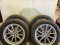 4x Alufelgen mit Winterreifen 225/60 R18 104H BMW X4 G02