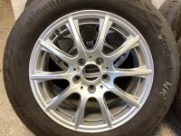 4x Alufelgen mit Sommerreifen 205/60 R16 Mercedes W205