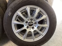 4x Alufelgen mit Sommerreifen 205/60 R16 Mercedes W205