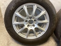 4x Alufelgen mit Sommerreifen 205/60 R16 Mercedes W205