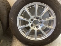 4x Alufelgen mit Sommerreifen 205/60 R16 Mercedes W205