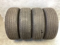 4x Alufelgen mit Sommerreifen 205/60 R16 Mercedes W205