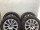4x Alufelgen mit Sommerreifen 205/60 R16 Mercedes W205