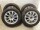 4x Alufelgen mit Sommerreifen 205/60 R16 Mercedes W205