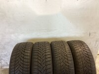 4x Felgen mit Winterreifen 205/55 R16 für Golf 7