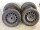 4x Felgen mit Winterreifen 205/55 R16 für Golf 7